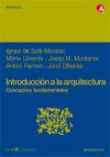 Introducción a la arquitectura. Conceptos fundamentales