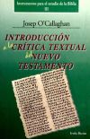 Introducción a la crítica textual del Nuevo Testamento