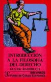 Introducción a la filosofía del derecho