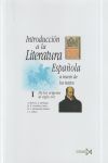 Introducción a la literatura española a través de los textos I