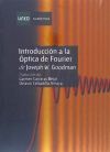 Introducción a la óptica de Fourier de Joseph W. Goodman