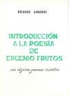 Introducción a la poesía de Eugenio Frutos