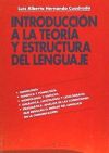 Introducción a la teoria y estructura del lenguaje