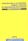 Introducción a los métodos, diseños y técnicas de investigación psicológica