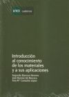 Introducción al conocimiento de los materiales y a sus aplicaciones