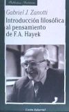 Introducción filosófica al pensamiento de F.A. Hayek