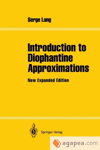 Introduction to Diophantine Approximations