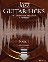 Portada de Jazz Guitar Licks