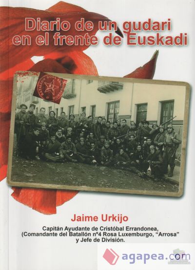 Diario de un gudari en el frente de Euskadi