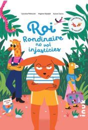Portada de Roi Rondinaire no vol injust&iacute;cies