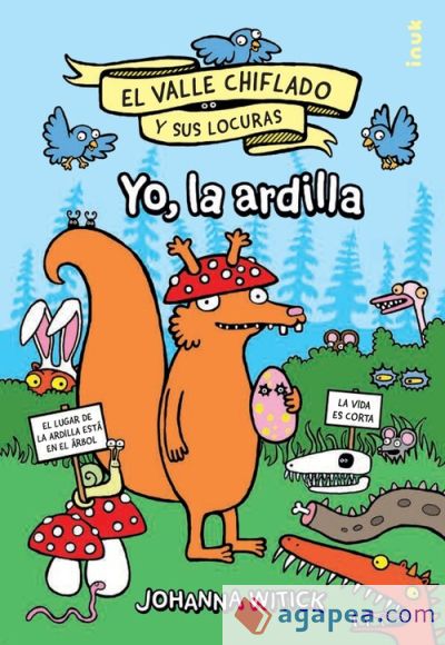 Yo, la ardilla