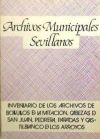 Inventario archivos municipales de Bollullos, Cabezas de S. Juan...