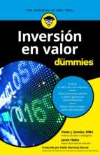 Portada de Inversión en valor para Dummies (Ebook)