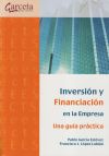 Inversión y financiación en la empresa