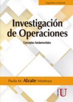 Portada de Investigación de operaciones. Conceptos fundamentales (Ebook)