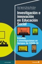 Portada de Investigación e innovación en Educación Social (Ebook)