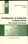 Investigación en traducción e interpretación