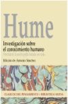 Investigación sobre el conocimiento humano, precedida de la autobiografía titulada Mi vida, David Hume