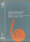 Investigación social