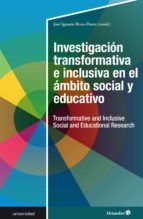 Portada de Investigación transformativa e inclusiva en el ámbito social y educativo (Ebook)