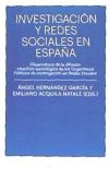 Investigación y redes sociales en España