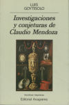 Investigaciones y conjeturas de Claudio Mendoza