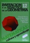 Invitación a la didáctica de la geometría