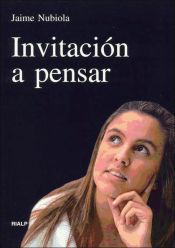 Portada de Invitación a pensar (Ebook)