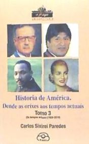 Portada de Historia De America: Dende Orixes Aos Tempos Actuais. Tomo III