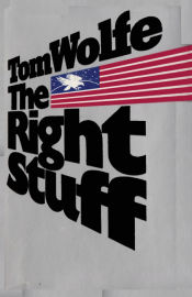 Portada de The Right Stuff Tom Wolfe