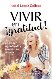 Portada de Vivir en ¡gratitud!