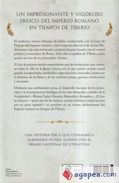 El lazo de p&uacute;rpura: Saga Benasur de Judea Tomo I