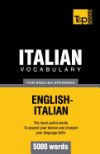 Italian Vocabulary for English Speakers - 5000 Words