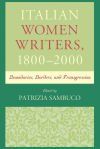 Italian Women Writers, 1800-2000