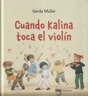 Portada de Cuando Kalina toca el violín