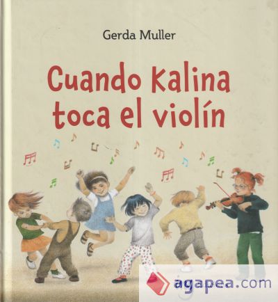 Cuando Kalina toca el violín