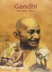 Portada de Gandhi biografia cat