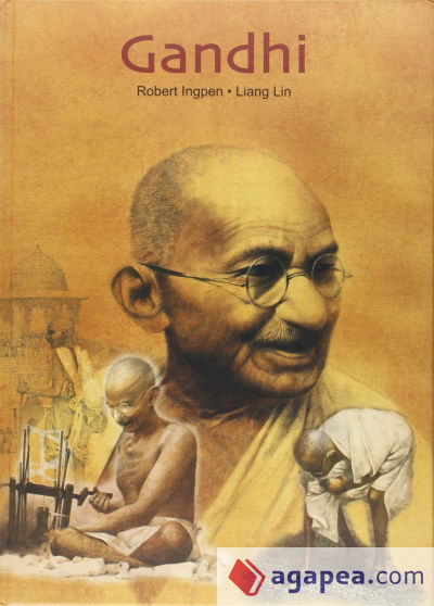 Gandhi biografia cat