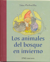 Portada de Los animales del bosque en invierno