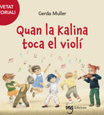 Portada de Quan la Kalina toca el violí