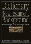 Portada de Dictionary of New Testament Background