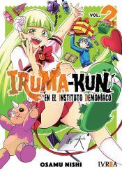 Portada de Iruma-kun en el instituto demoniaco 02