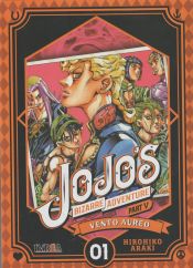 Portada de JOJO'S BIZARRE ADVENTURE 05 VENTO AUREO 01