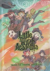 Portada de LITTLE WITCH ACADEMIA 03