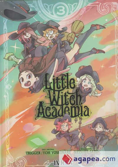 LITTLE WITCH ACADEMIA 03