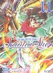 Portada de LOS CABALLEROS DEL ZODIACO: SAINTIA SHO 10 11