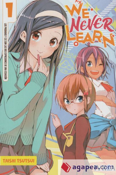 WE NEVER LEARN 01