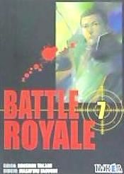 Portada de Battle Royale 07