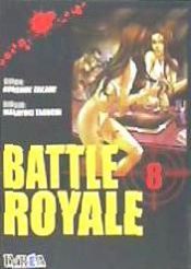 Portada de Battle Royale 08