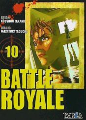 Portada de Battle Royale 10